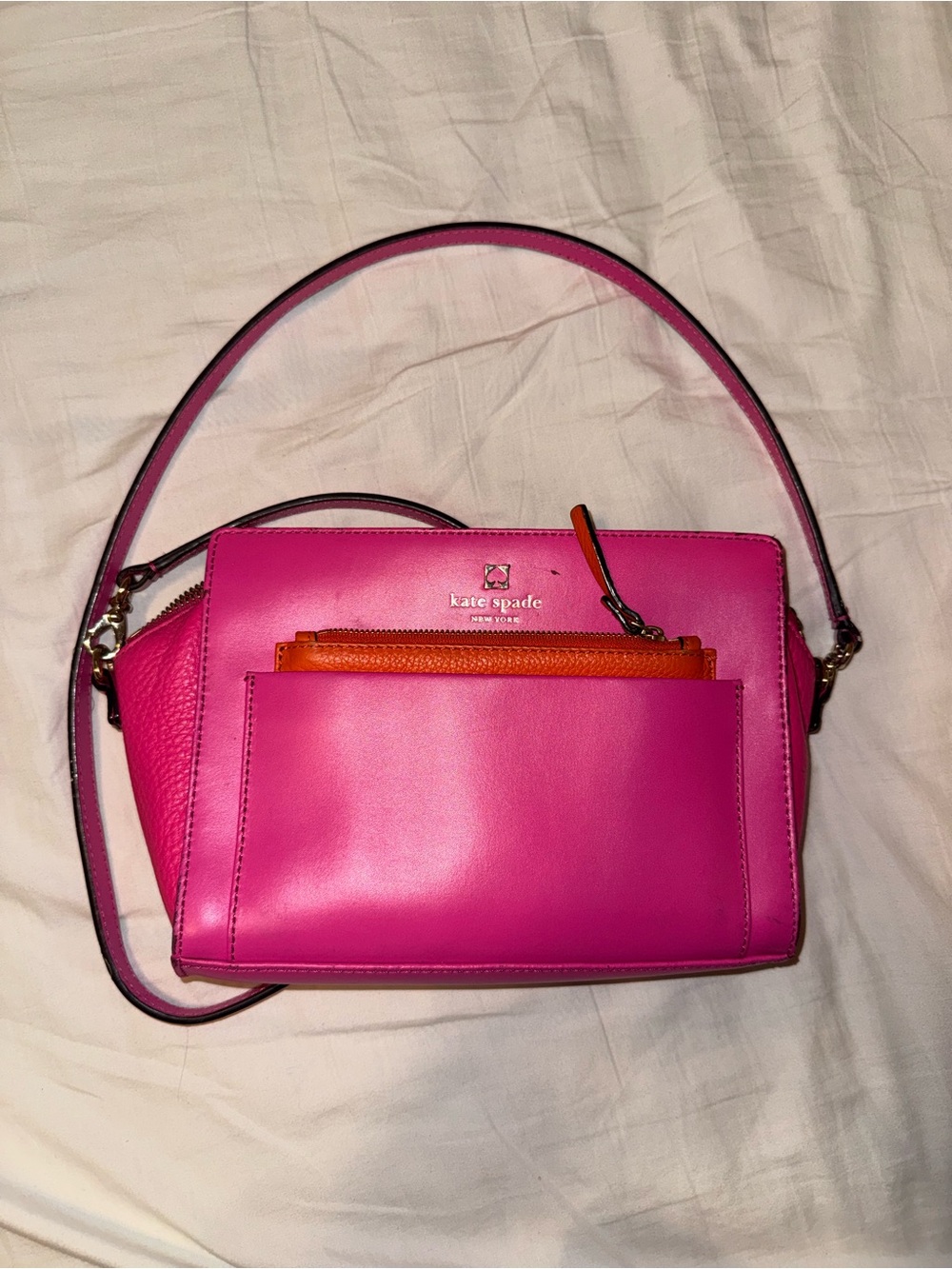 Pink Kate Spade Purse